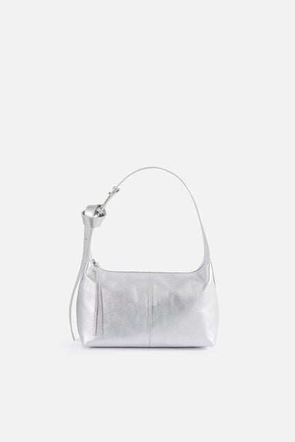 Soane2 en cuir naturel tas zilvergrijs vrouw