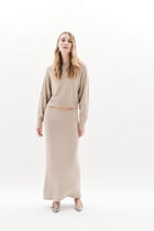 Mlorenzo sweater light grey woman