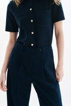 Pvicky trousers navy blue woman