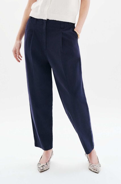 Hose Parrel marineblau damen