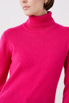 Dylan b 100% cashmere sweater pink woman