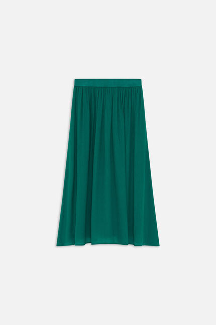 Josa rok vert foncé vrouw