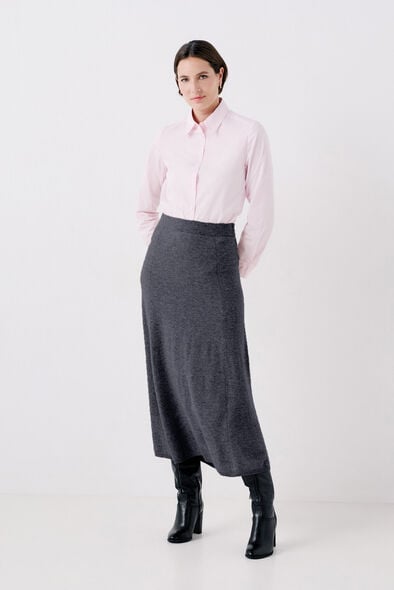 jupe jdarwin gris fonce femme Jupe jdarwin gris foncé femme
