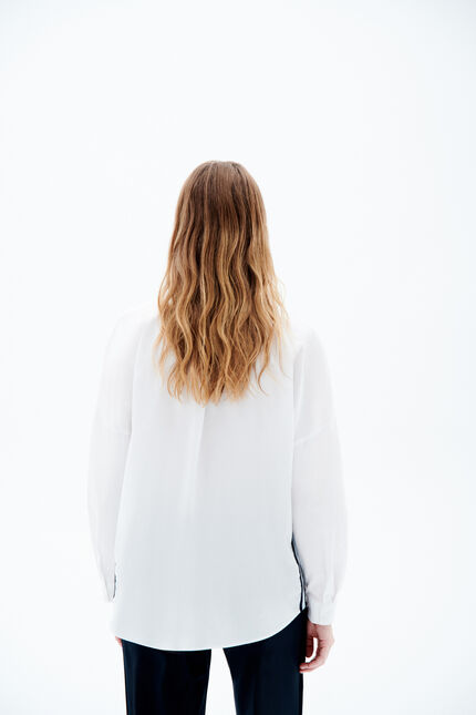 Chemise claudio blanc femme