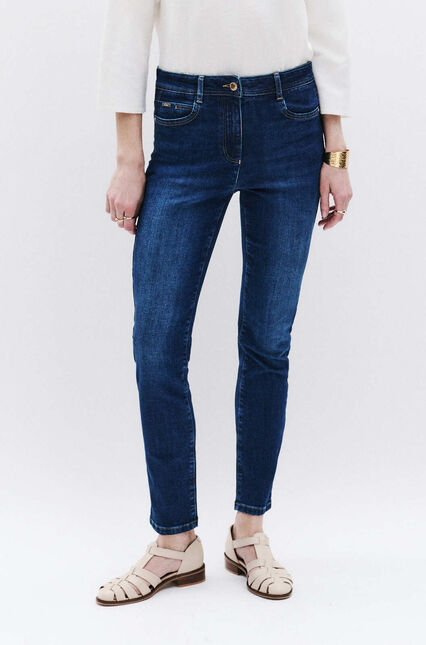 Broek Ptonydenim2 denim stone vrouw