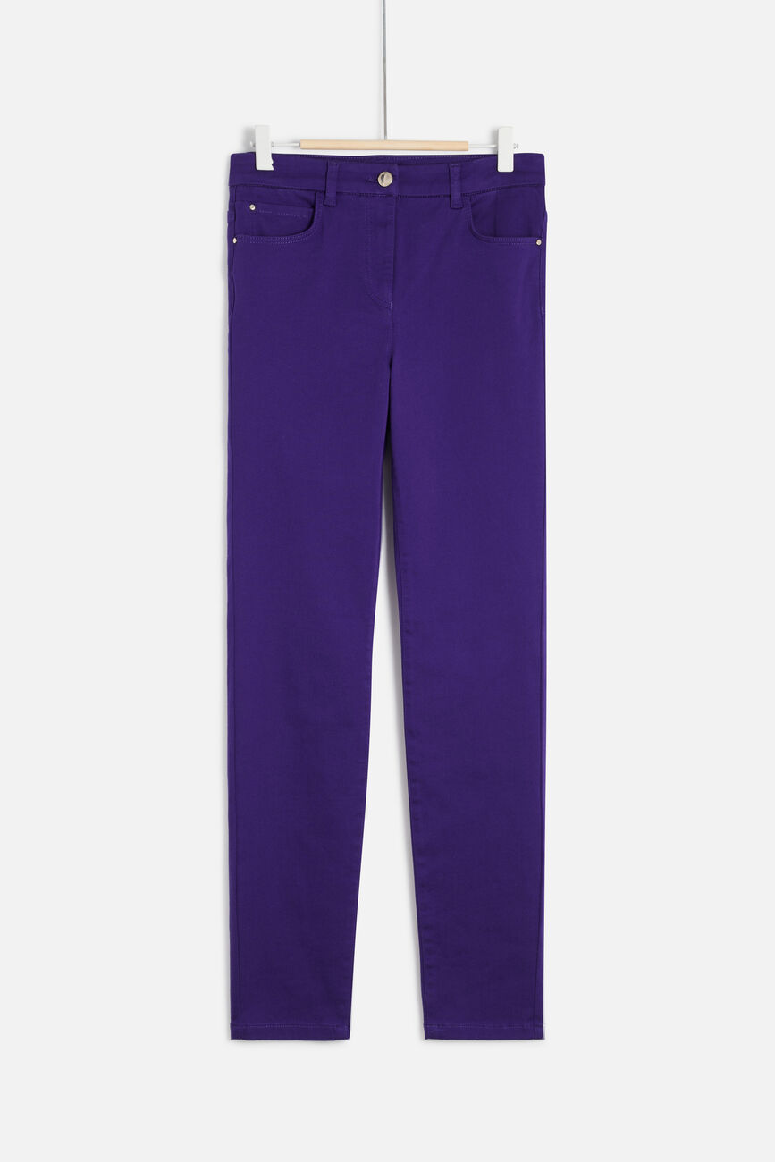 pantalon tony prune femme