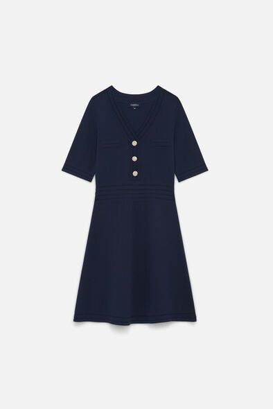 robe rudie bleu marine femme Robe rudie bleu marine femme