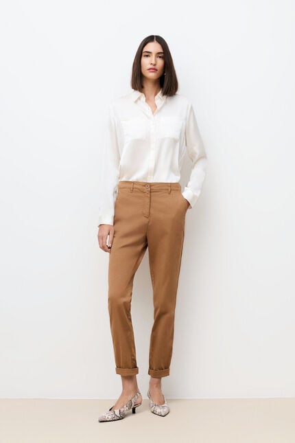 Hose Adelmo kamel damen