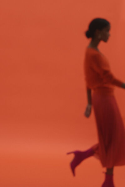 pull thelma orange femme