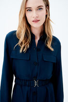 Raya dress petrol blue woman
