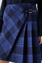 Margaret skirt electric blue woman