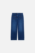 Perkins trousers double stone denim woman