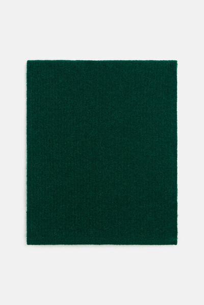 Echarpe moha vert fonce femme