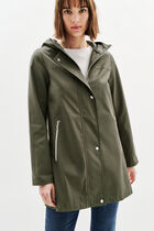 Gvenard Coat khaki green woman