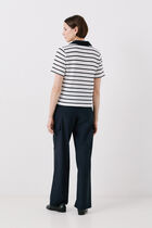 teline t-shirt navy blue woman