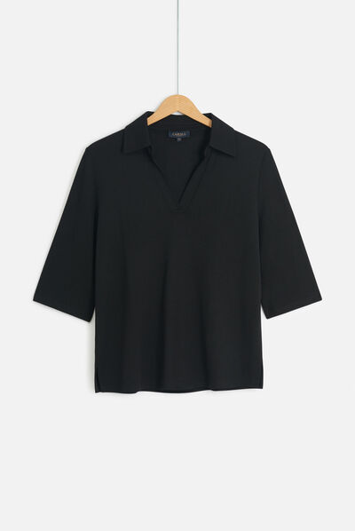 tee shirt elisa noir femme