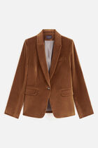 Aurora blazer taupe woman