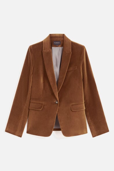 Blazer Aurora maulwurfsgrau damen