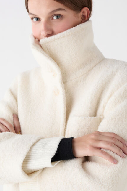 Manteau Gospel ecru femme