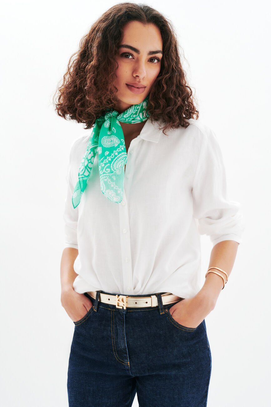 Foulard Lilo verde menta donna