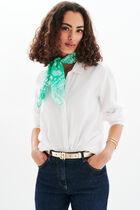 Lilo scarf mint green woman