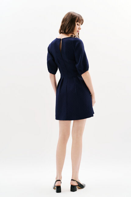 Abito Rosalia blu navy donna