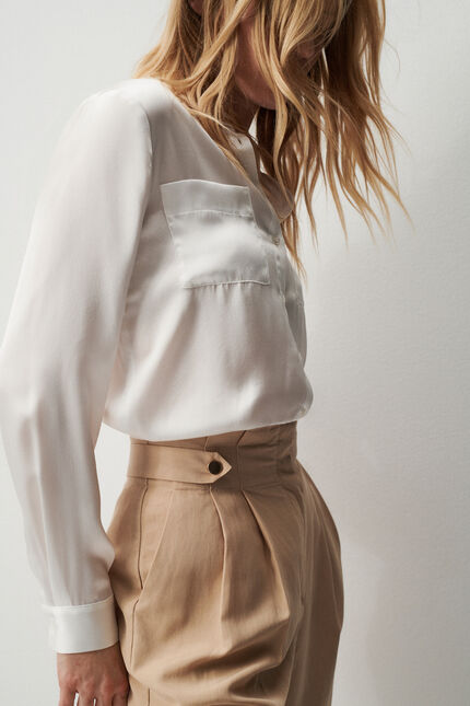 Pantaloni public sabbia donna