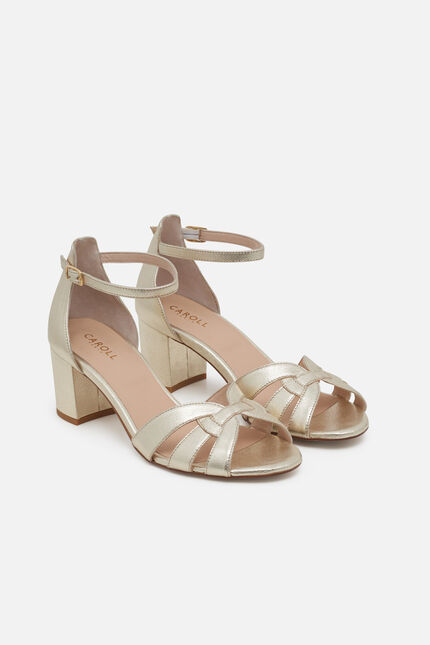 Sandali lucyle oro donna