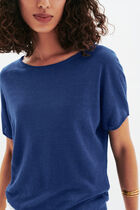 Mila sweater royal blue woman