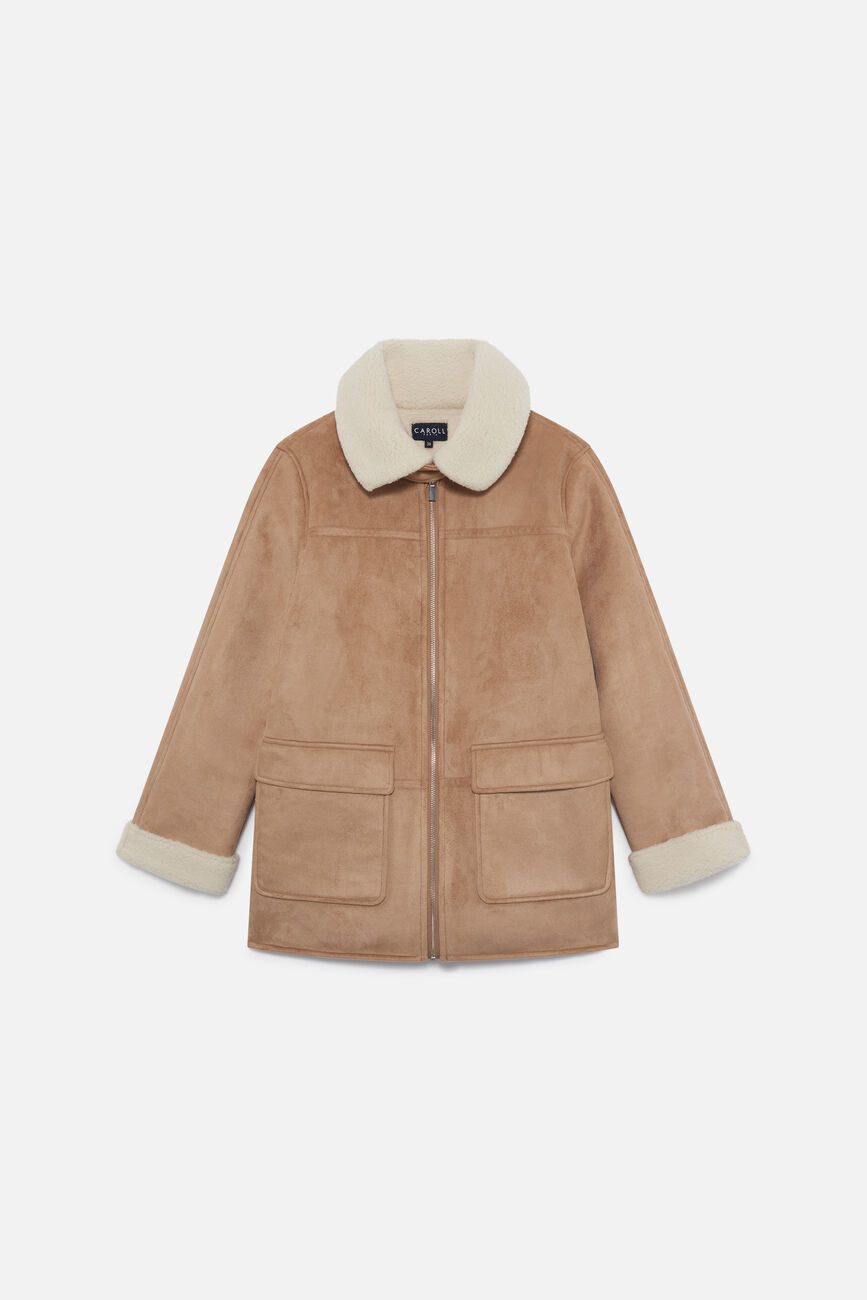 Gresson coat beige woman