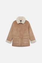 Gresson coat beige woman