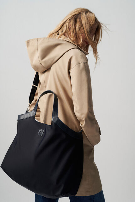 Sac sacha wk déperlant noir femme