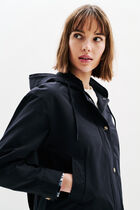 Gabriella coat navy blue woman