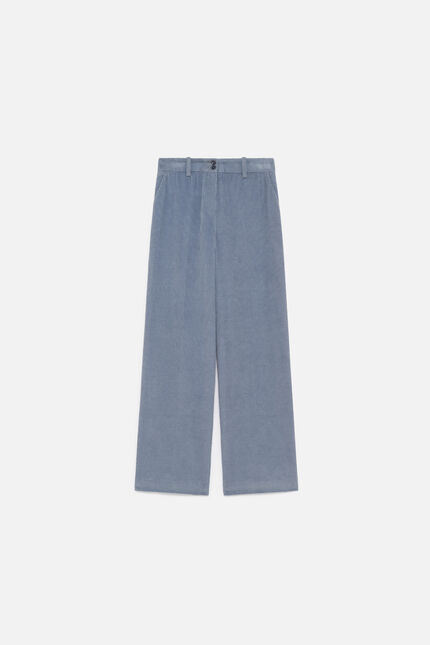 Peluche Hose himmelblau damen