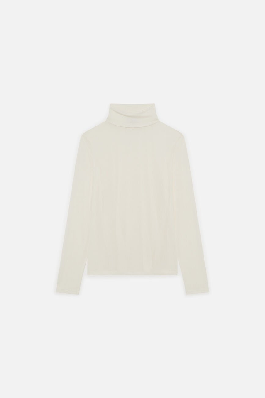Camiseta Tlili crudo mujer