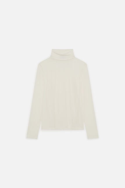 Camiseta Tlili crudo mujer