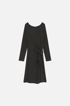 Rvenus dress silver grey woman