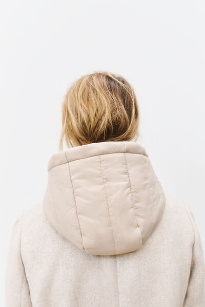 manteau jules beige femme