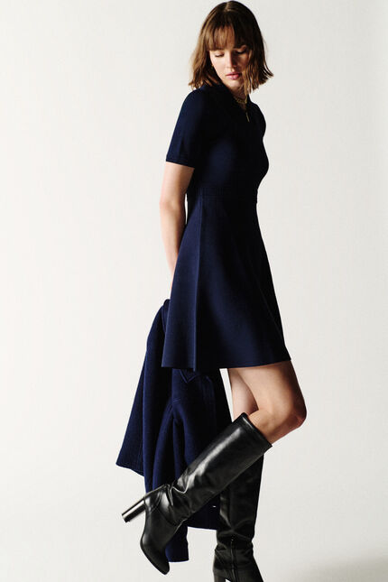 Abito Rmalou blu navy donna