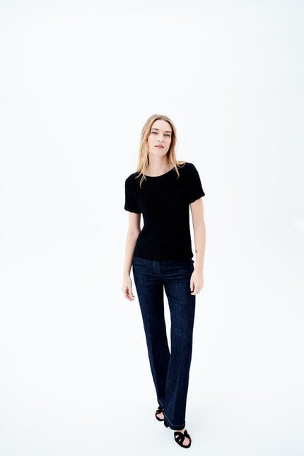 Pull melicia noir femme