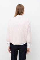 mchloe sweater light pink woman
