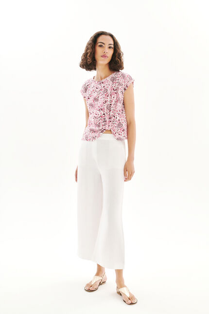 T-Shirt Timi1 fuchsienrot damen