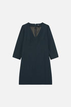 Rdouce dress teal woman