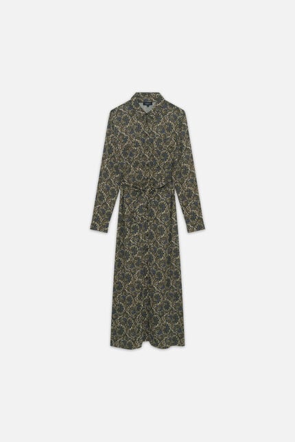 Robe Rcassy ivoire femme