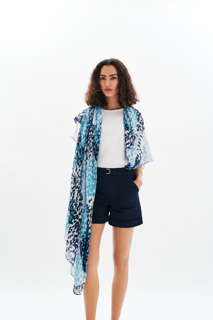Elise Schal marineblau damen