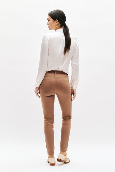 Broek Tony camel vrouw