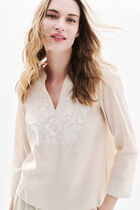 Cnoura blouse sand woman