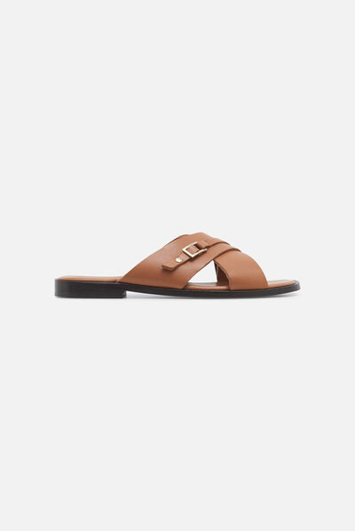 Chaussures monty camel femme
