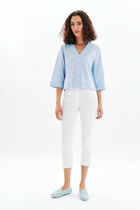Calisa shirt sky blue woman