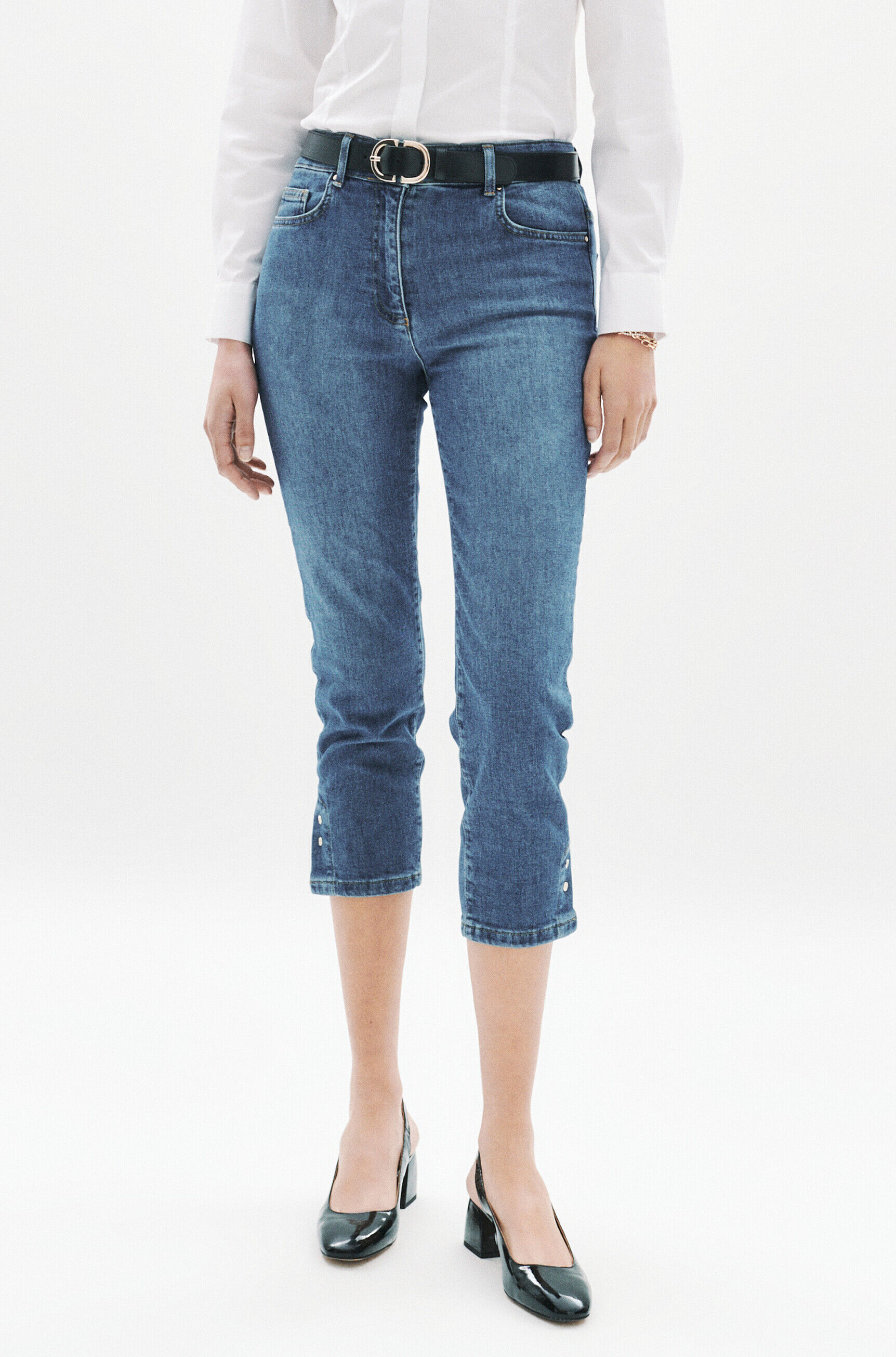 Jeans fantaisie femme pas cher top